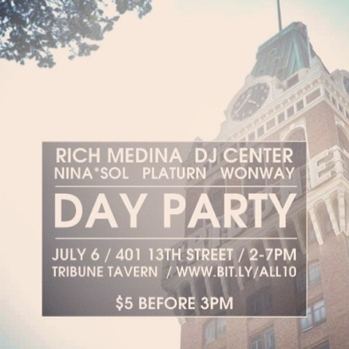 Live In Oakland  | Better Days 7.6.14