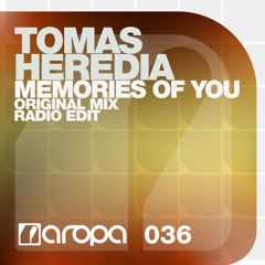 Tomas Heredia - Memories of you (Original Mix)