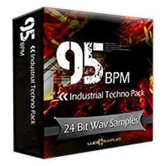 95 Bpm Industrial Techno Pack - Sample Pack Demo 2 (www.lucidsamples.com)