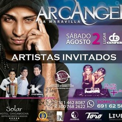 Promo - Concierto Arcangel en Bucaramanga  - Colombia