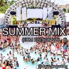 Summer Mix (EDM edition vol. 1) DavidKeosengDJ