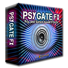 Psygate FX - Sound Effects, Psy Trance Samples