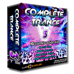 Complete Trance Vol. 3 - Trance Construction Kits