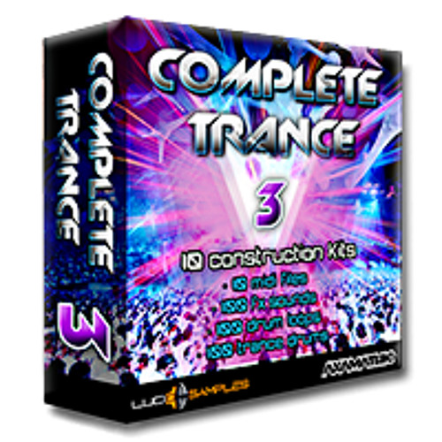 Complete Trance Vol. 3 - Trance Construction Kits