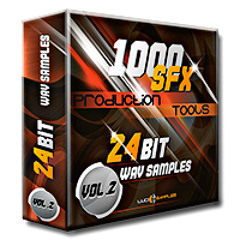 1000 Sfx Production Tools Vol. 2 - Sound Effects Pack