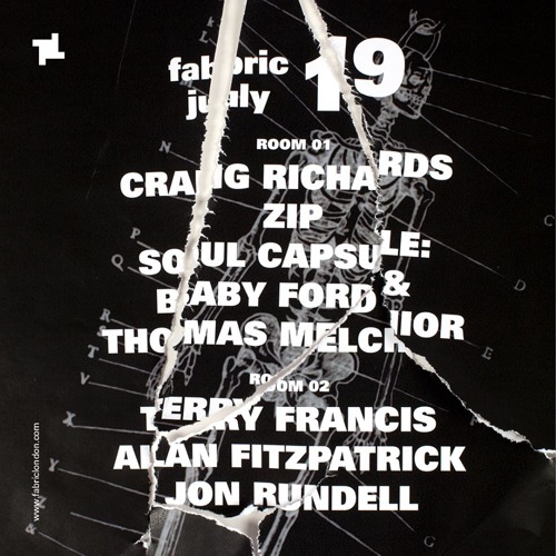 Jon Rundell Fabric Bloop Mix July 2014