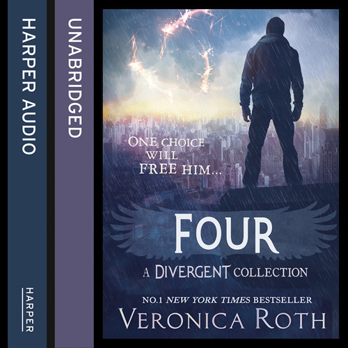 Four: A Divergent Collection, By Veronica Roth, Read by Aaron Stanford