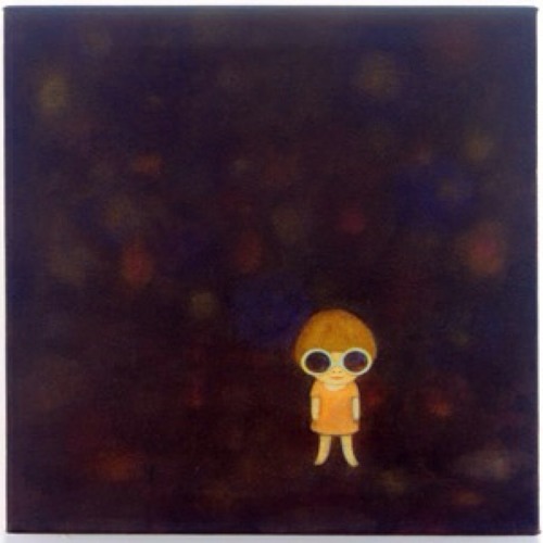 NOTHING EVER HAPPENS / Images: Yoshitomo Nara | 小宮山書店