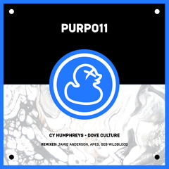 Cy Humphreys Cy Humphreys - Dove Culture. Apes & Seb Wildblood Remixes