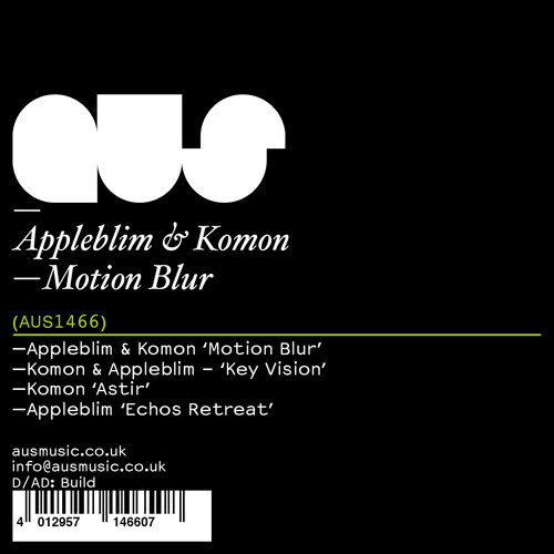 Appleblim & Komon - Motion Blur