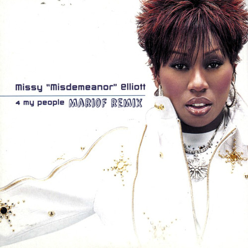 Missy Elliot ft Eve - 4 my people (MarioF remix)