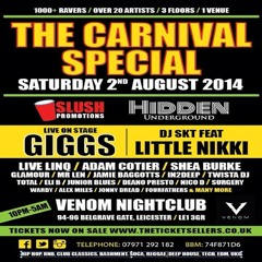 Hidden Underground Carnival Special Promo Cd Mixed By Eli B & Total
