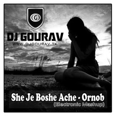 She Je Boshe Ache - Ornob (DJ Gourav - Progressive House Mix)