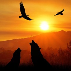 Native Indian Flute Song - Cry Wolf, Cry