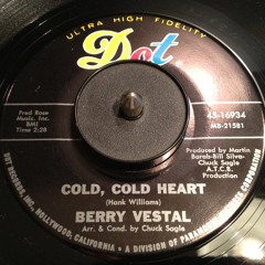 Berry Vestal - Cold Cold Heart - Cover