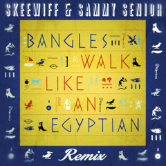 The Bangles - Walk Like An Egyptian (Skeewiff & Sammy Senior Remix) CLIP