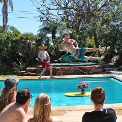 Poolside