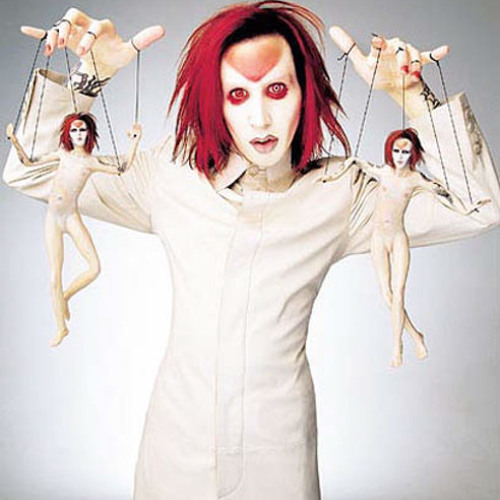 Marilyn Manson The Beautiful People Live By Bootleg Coleccion