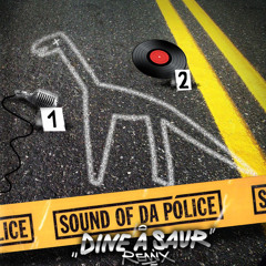 Krs One - Sound of da police (DINE A SAUR REMIX)
