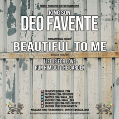 Deo Favente - Life Is for Love