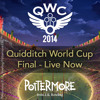 The 2014 Quidditch World Cup final is taking place now!