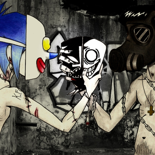 Gorillaz #..._...# Make good Inc.