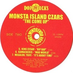 Monster Island Czars - Mad World - pre-order now at dopefolksrecords.com