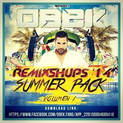 Nicky Romero Vs Dimaro - Flash Drums (OBEK · CRAISSY  REMIXSHUP'14)