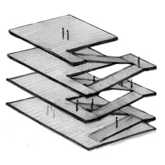 Pisos De Ruido (MACBA - MuseumScapes residency)