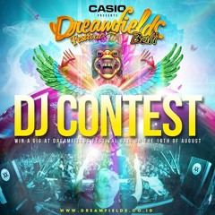 Dreamfields Festival Indonesia - DJ Contest - TRAS