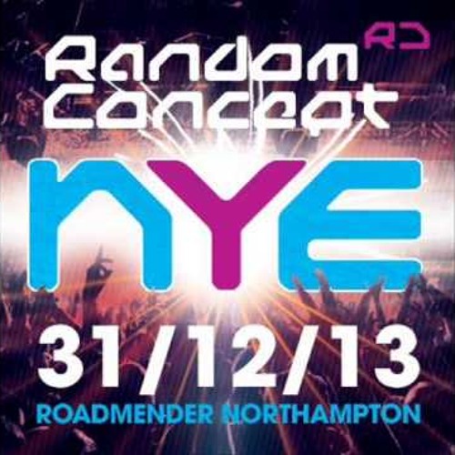 Bryan Gee & Eksman  at Random Concept New year 2013 - 14