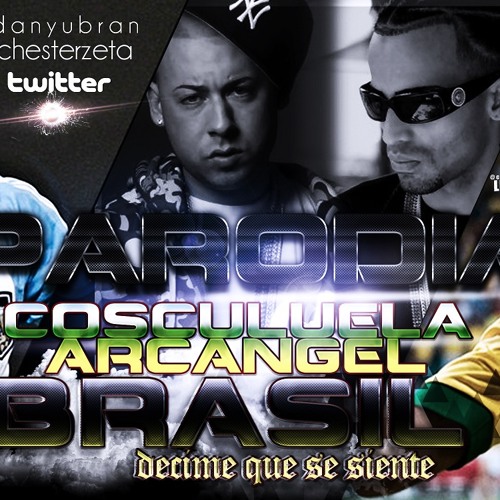 Cosculluela Vs Arcangel Parodia Brasil 2014 Chesterzeta