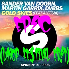 Epic Golden Skys (lmnop Festival Edit)