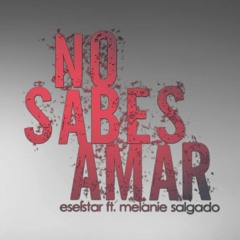No Sabes Amar (Ft. Melanie Salgado)