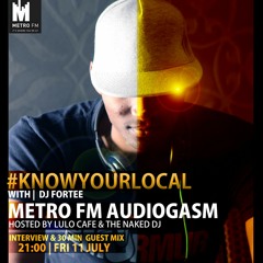 Metro FM Audiogasm