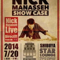 Manasseh Exclusive Mix - Japan Tour  (Dub Store 2014)