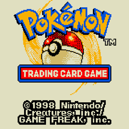 Remix: Reading your Email -- Computer Theme, Pokémon Trading Card Game [GBC]
