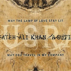 Nusrat Fateh Ali Khan Qawwal - Angrai Par Angrai Leti Hai Raat Judai Ki