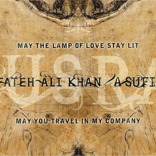 Nusrat Fateh Ali Khan Qawwal - Angrai Par Angrai Leti Hai Raat Judai Ki