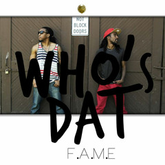 Who's Dat (Radio Edit)