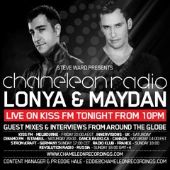 Lonya & Maydan Live @Kiss FM - ChameleonRadio