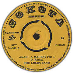 Mutumia Muriu - The Lulus Band