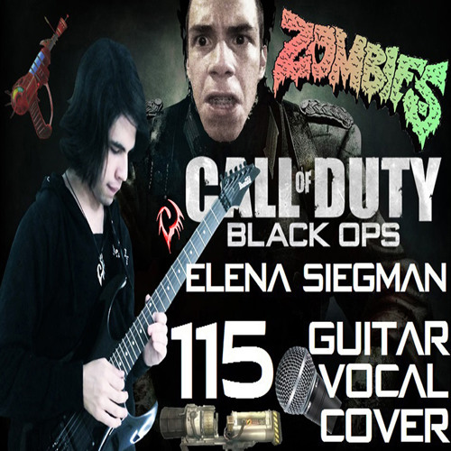 COD: Black Ops | Elena Siegman - "115" (Full Cover ft. Leonardo Moretti)