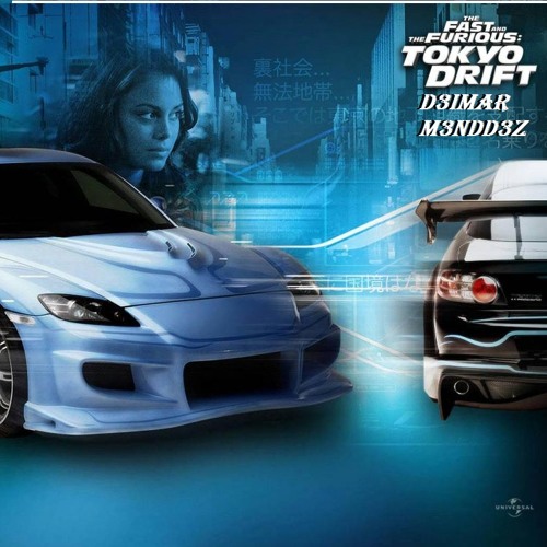 Mazda rx8 Tokyo Drift
