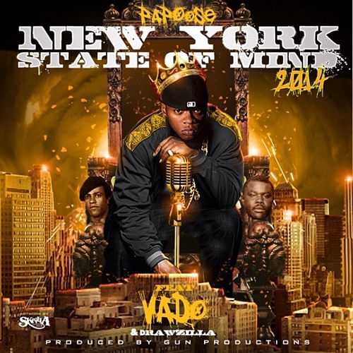 Papoose feat. Vado & Drawzilla - New York State Of Mind (Produced by G.U.N. Productions)
