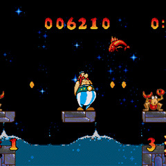 Asterix And The Great Rescue : Un Port dans l'Espace