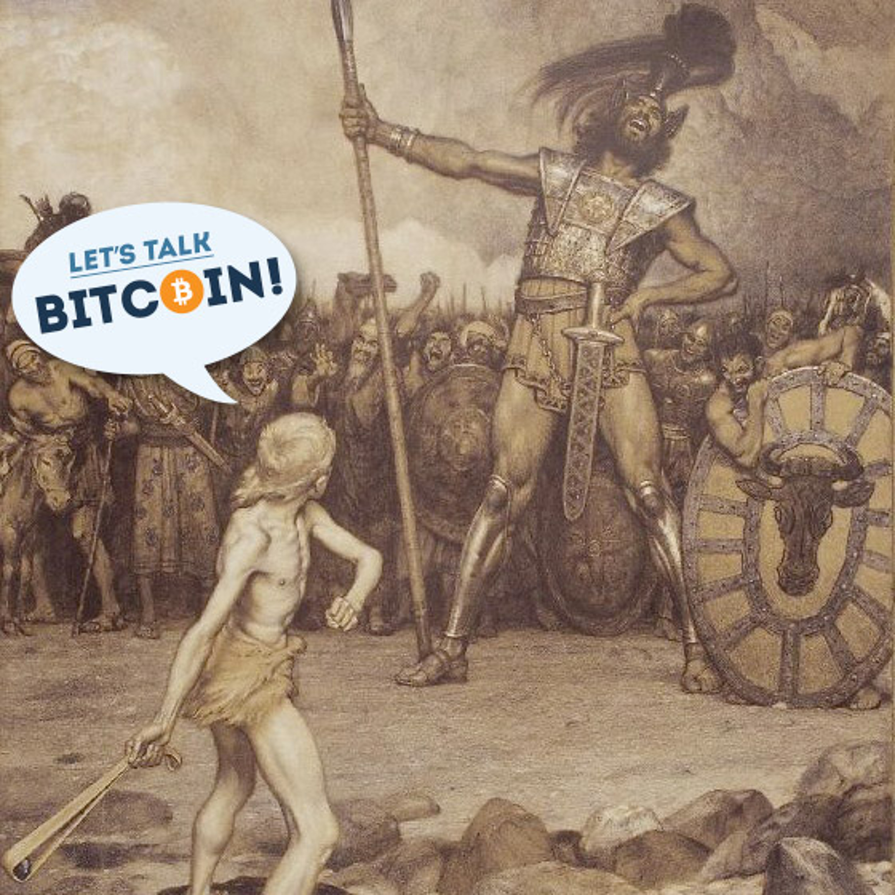 Let's Talk Bitcoin! #126 Make It Costly To Be Big