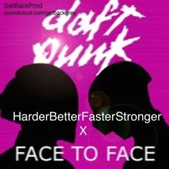 Harder To Face (Live Mashup of Daft Punk by GetBack)