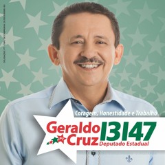 Jingle da campanha Geraldo Cruz 13.147