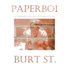 PAPERBOI THA MENACE - BURT (FT. T$E)